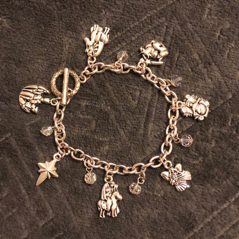 Nativity Charm Bracelet